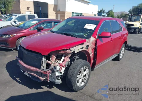 2015 Chevrolet Equinox 1Lt z USA, uszkodzony, nr VIN 1GNALBEK4FZ130182